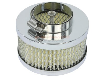 Luftfilter Mini chrom EMPI für Standard VW Typ1 Vergaser