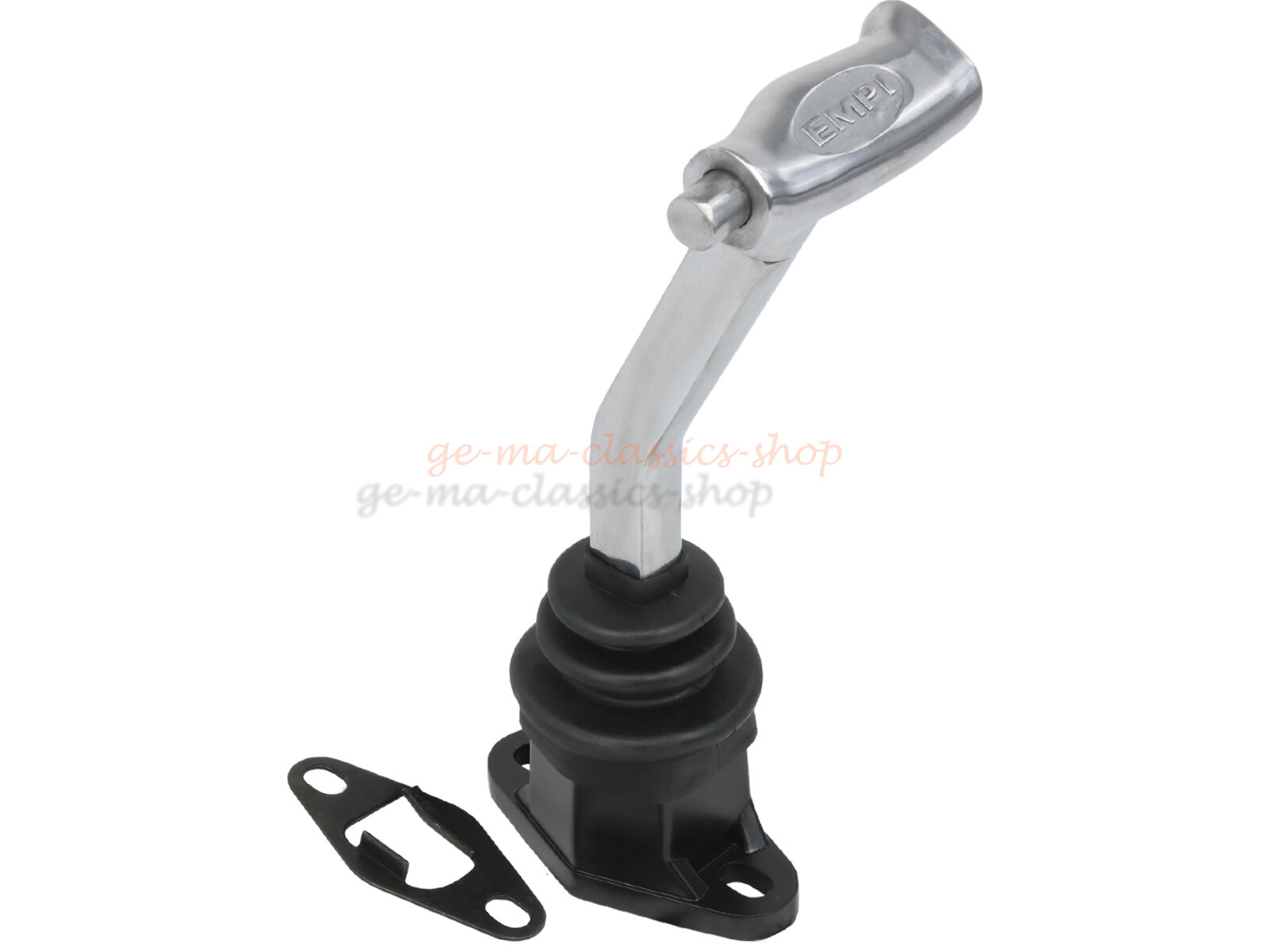 Schalthebel T-Shifter Original Empi Poliert für VW Käfer Karmann Typ3