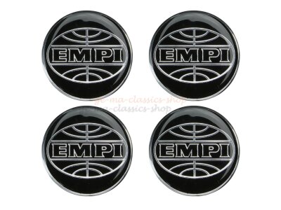 Klebe Emblem Satz mit EMPI Logo für Radkappen...