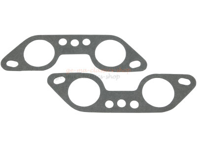 Paar Ansaugrohrdichtungen Typ4 Motor 3- und 4-Loch aus...