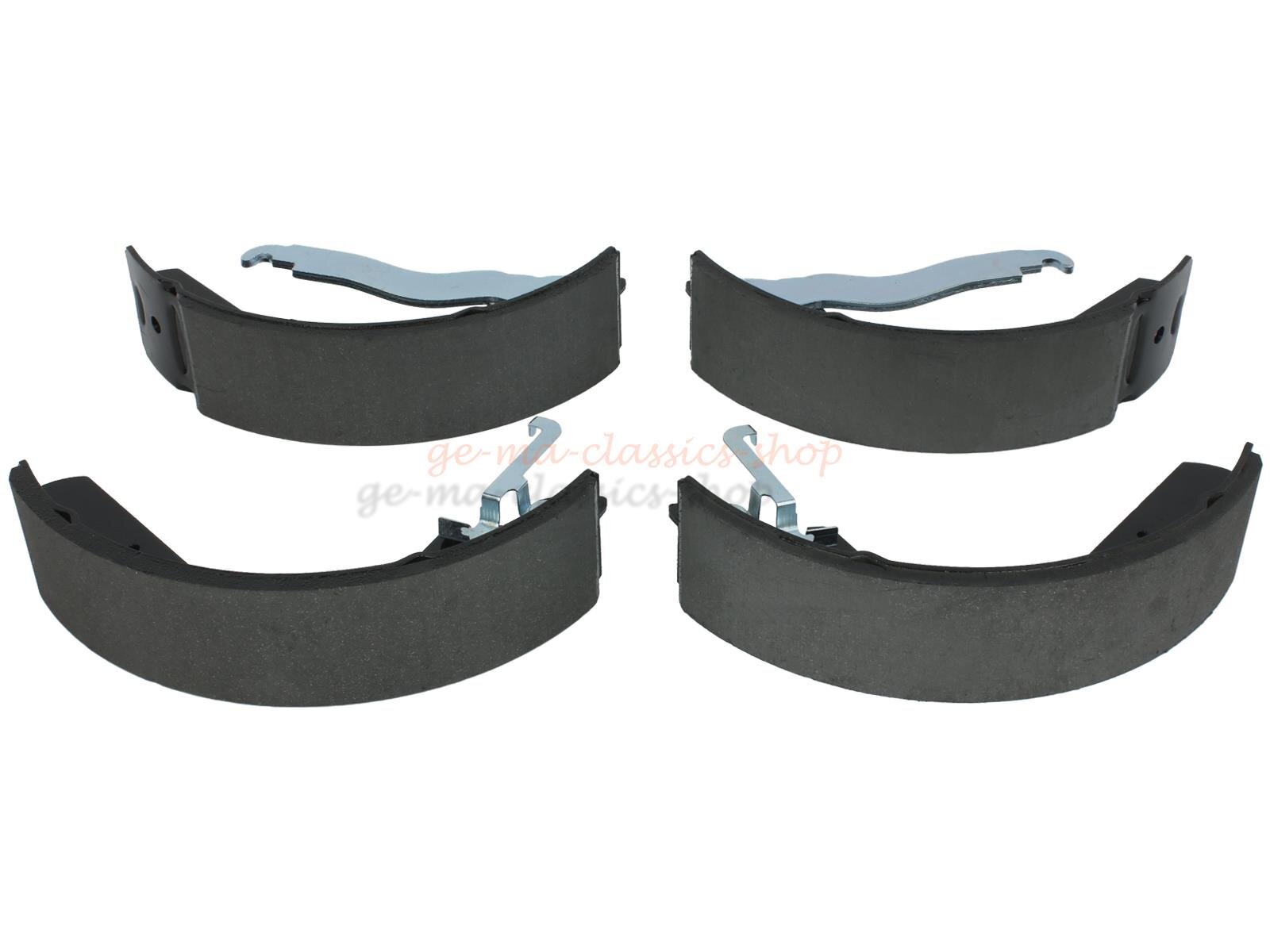 Bremsbackensatz für VW Bus T3 hinten 250x55mm Hinterachse Top Qualität