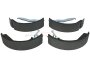 Bremsbackensatz für VW Bus T3 hinten 250x55mm Hinterachse Top Qualität
