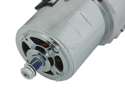 Lichtmaschine Typ1 Drehstrom verstärkt 75A Chrom für VW Käfer Bus T2 BJ 75-79