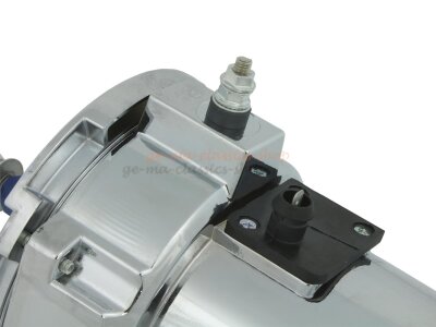 Lichtmaschine Typ1 Drehstrom verstärkt 75A Chrom für VW Käfer Bus T2 BJ 75-79