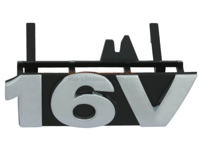 &quot;16V&quot; Schriftzug K&uuml;hlergrill f&uuml;r VW...