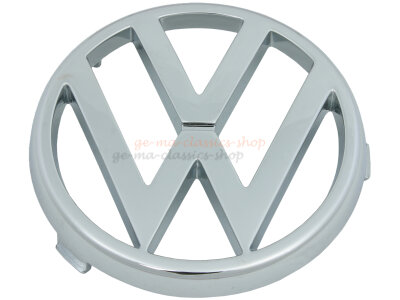 VW Emblem Zeichen chrom für VW Scirocco 2 &...