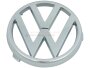 VW Emblem Zeichen chrom für VW Scirocco 2 & Santana vorne Original NOS