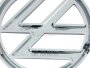 VW Emblem Zeichen chrom für VW Scirocco 2 & Santana vorne Original NOS