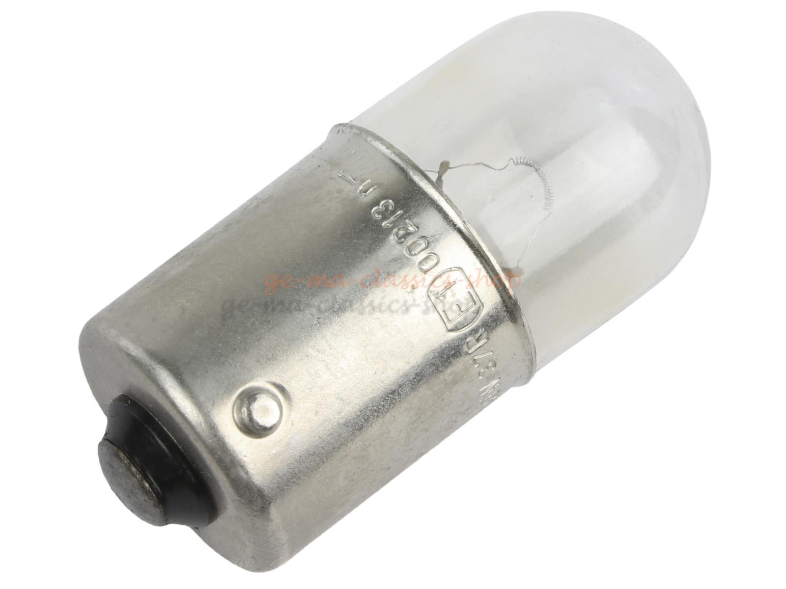 Glühlampe Kennzeichenbeleuchtung für VW Käfer Brezel Ovali Bus T1 Typ3 6V 10W Original