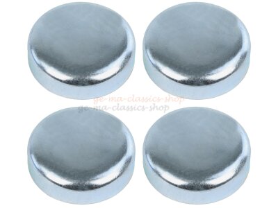 4x Froststopfen Motorgehäuse 36,6mm für VW Bus T3 1,6-1,7D TD Bus T4 Golf/Jetta