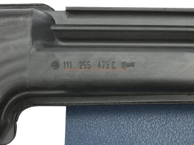 Frischluftverteiler Mitte unter Armaturenbrett für VW Käfer 1200 1300 1500 1302 ab 68 NOS