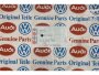 Frischluftverteiler Mitte unter Armaturenbrett für VW Käfer 1200 1300 1500 1302 ab 68 NOS