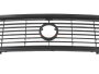 Kühlergrill schwarz für VW Bus T3 mit runden Scheinwerfern & kleinem Emblem
