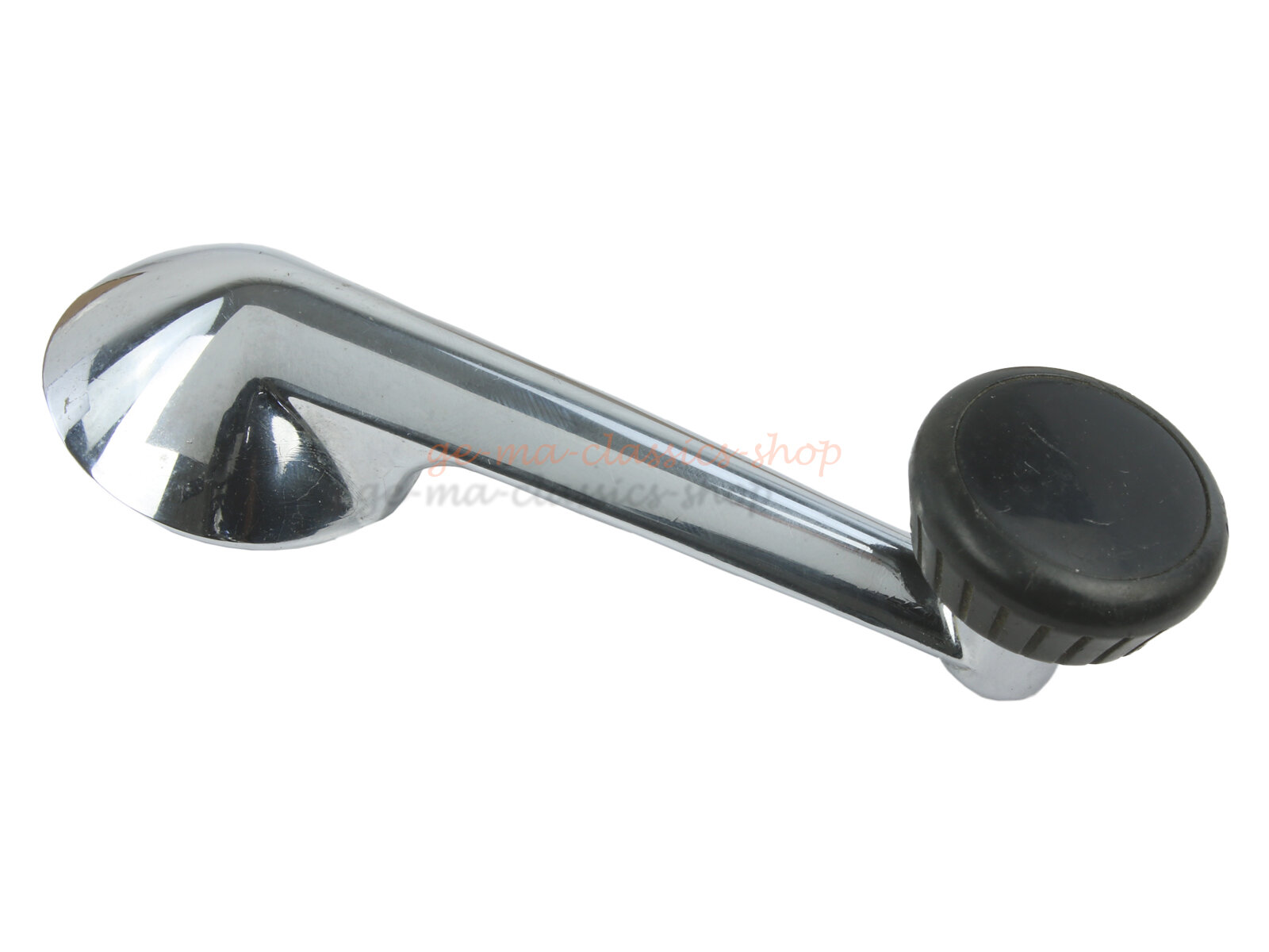 Fensterkurbel Chrom/Schwarz Original für VW Typ3 MJ 1967 Original gebraucht