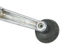 Fensterkurbel Chrom/Schwarz Original für VW Typ3 MJ 1967 Original gebraucht