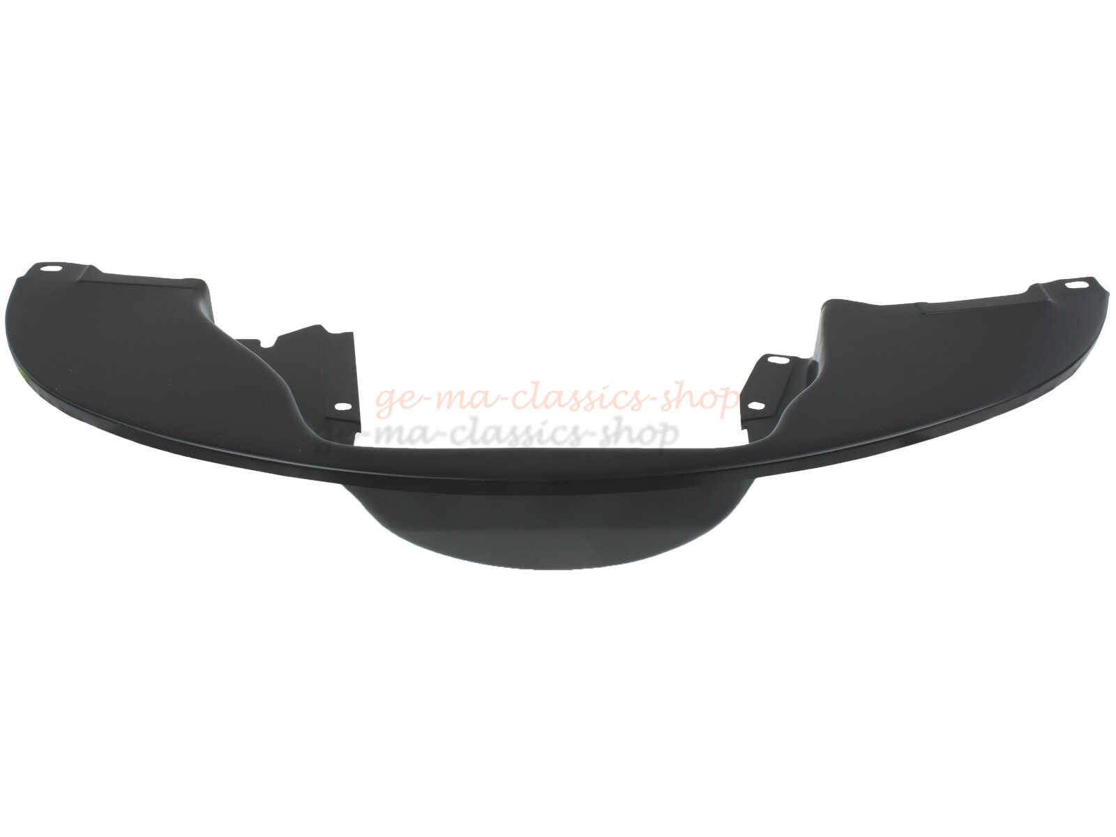 Motorabschlussblech hinten Schwarz für Typ1 13-1600ccm ohne Heizung & o Vorwärmung
