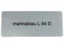 Aufkleber "marinablau L 54 D" Farbcode Sticker