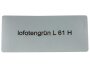 Aufkleber "lofotengrün L 61 H" Farbcode Sticker
