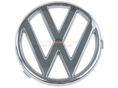 VW Zeichen Emblem Kühlergrill Jetta 2 und Polo 2...
