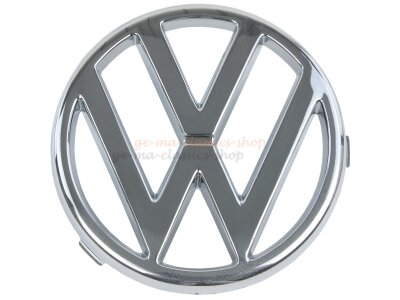 VW Zeichen Emblem K&uuml;hlergrill Jetta 2 und Polo 2...