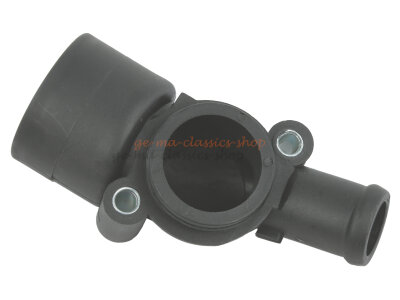 Wasserflansch am Thermostatgehäuse für VW Bus T4 2,8 VR6 Golf 3 Vento VR6