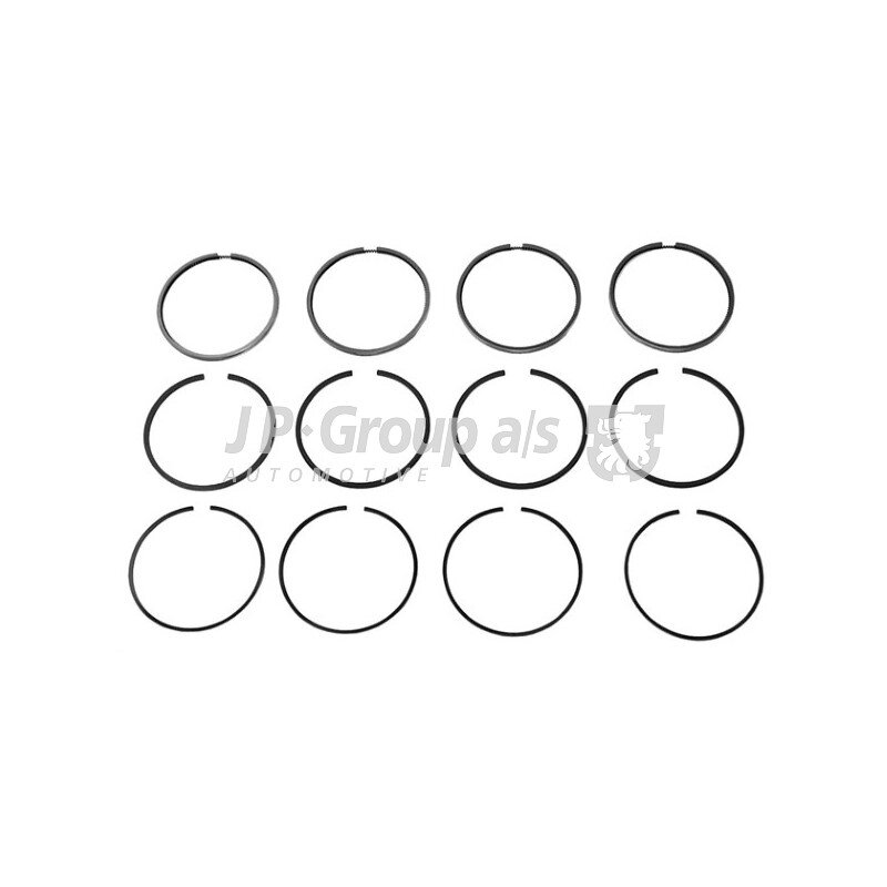 Kolbenringsatz, 81,0 mm, 1.5x3.55, 1.75x3.55, 3.0x3.65 mm, für VW Bus T4 Golf2