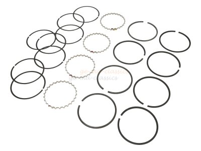 Kolbenringe für Typ1 VW Käfer Karmann Bus 77,5mm 2,5-2,5-4 1200