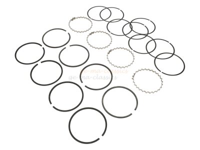 Kolbenringe für Typ1 VW Käfer Karmann Bus 77,5mm 2,5-2,5-4 1200