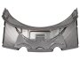 Heckblech für VW Käfer 1200 1300 1500 10/55-8/64 Gerade Top Qualität