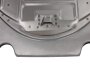 Heckblech für VW Käfer 1200 1300 1500 10/55-8/64 Gerade Top Qualität