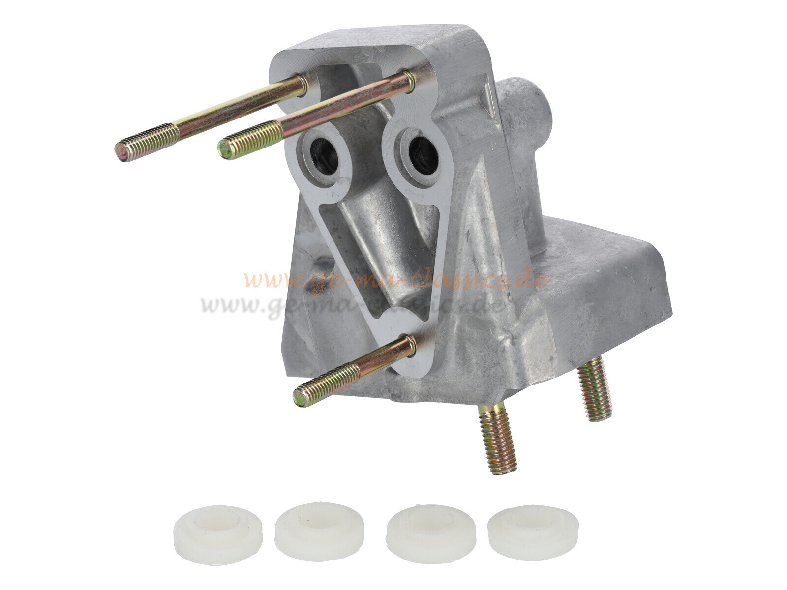 Ölkühler-Adapter für VW Käfer Karmann Bus T2 Doppelkanal Typ1 ab 1970