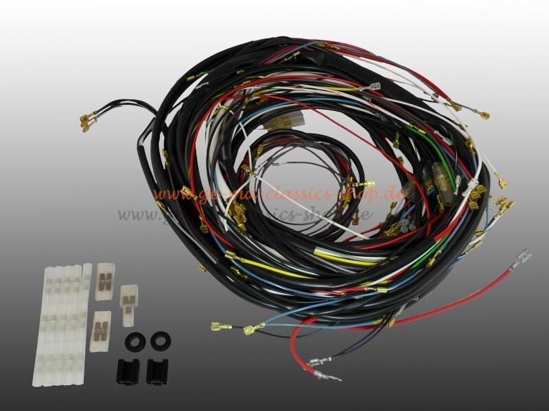 Kabelbaum für VW Käfer Limousine 72-73 Serie