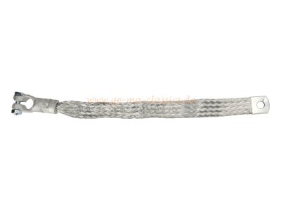 Masseband Batterie/Chassis 33cm mit Batterieklemme für VW Käfer 46-79