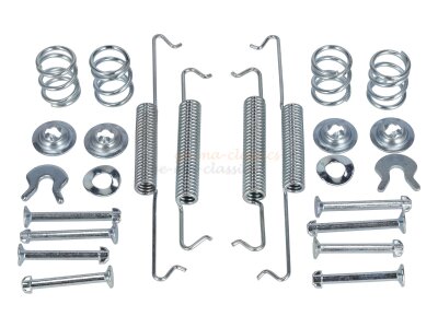 Anbau-Satz Bremsbacken f&uuml;r VW K&auml;fer ab 65 Hinten