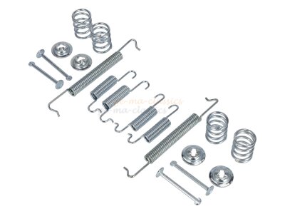 Anbau-Satz Bremsbacken für VW Käfer 1302 1303 Vorne