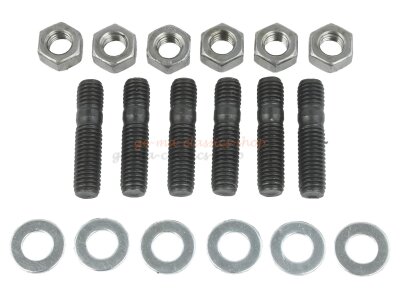 Endtopf Auspuff für VW Bus T2b 72-79 Typ4 Bus T3 1,9 WBX 411 412