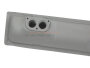 Endtopf Auspuff für VW Bus T2b 72-79 Typ4 Bus T3 1,9 WBX 411 412