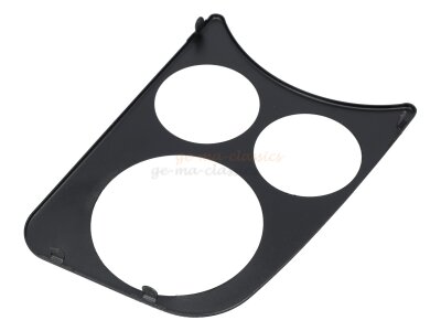 VDO Instrumenten-Halter für VW Käfer 1x80 2x52mm Links