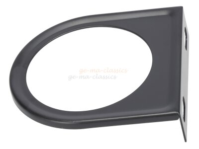 Instrumentenhalter schwarz 1-Loch Ø 52mm für Zusatzinstrumente