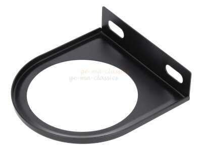 Instrumentenhalter schwarz 1-Loch Ø 52mm für Zusatzinstrumente