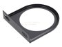Instrumentenhalter schwarz 1-Loch Ø 52mm für Zusatzinstrumente