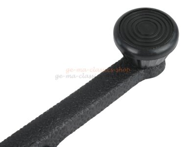 Fensterkurbel Käfer BJ 68-69 Chrom Schwarz