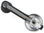 Fensterkurbel Käfer BJ 68-69 Chrom Schwarz