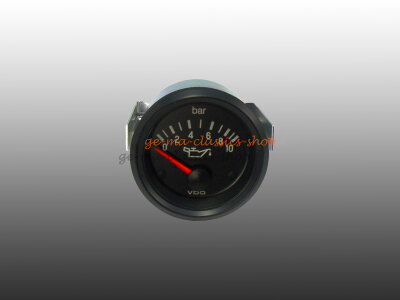 VDO Öldruck Anzeige 0-10 Bar 52mm
