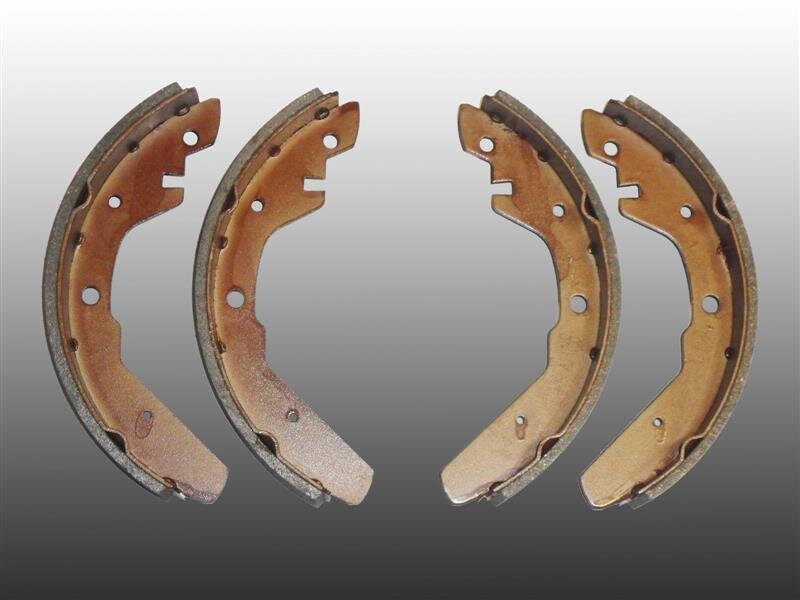 Bremsbacken für VW Bus T2 hinten BJ 73-79