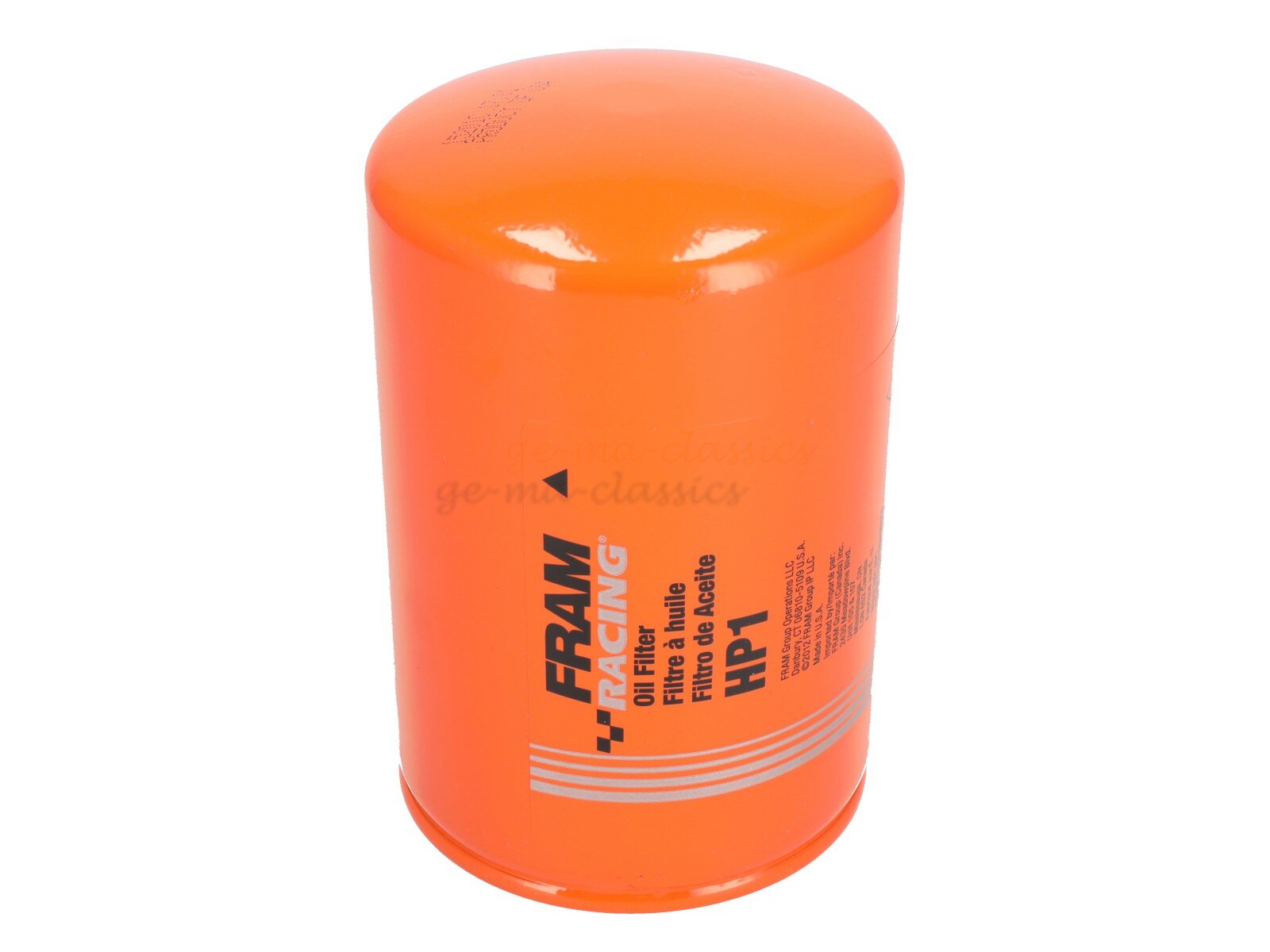 Zusatzölfilter FRAM Racing HP1