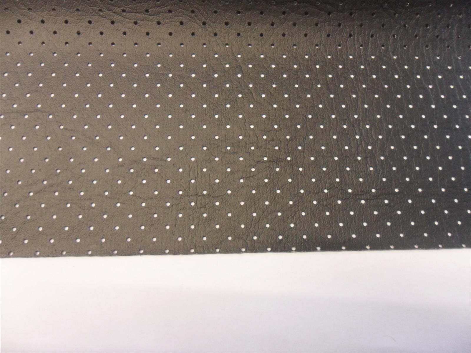 Innenhimmel Vinyl Schwarz gelocht VW Karmann Ghia Typ14 BJ 56-74