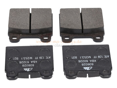 Bremsklotzsatz, vorne, 19,0 mm für VW Bus T2 T3