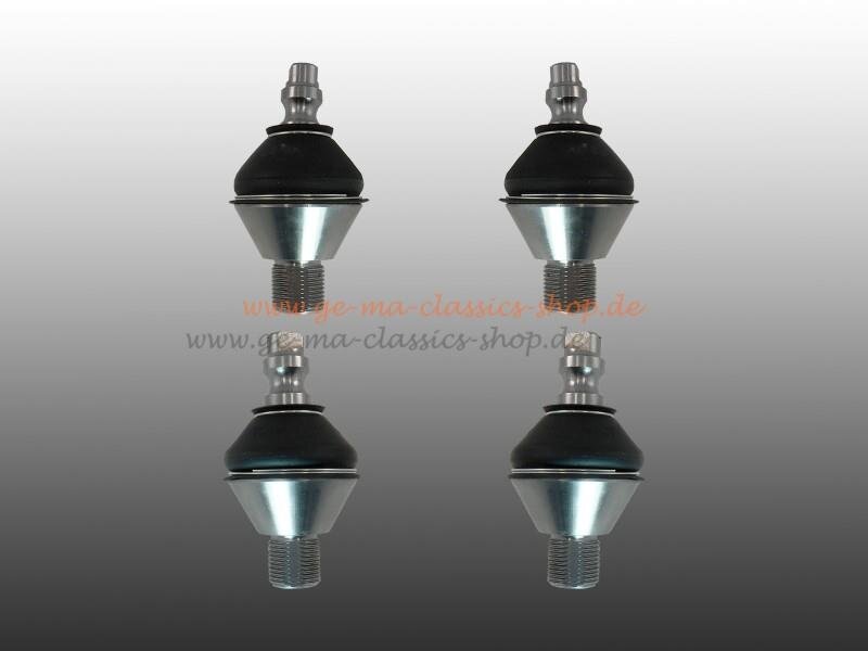 Traggelenk Set für VW Typ3 Karmann Ghia Typ34 ab BJ 64