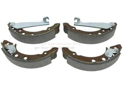 Bremsbackensatz 180x30mm für VW Golf / Jetta 1+2 Hinterachse